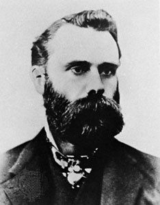 Portrait of Charles Henry Dow