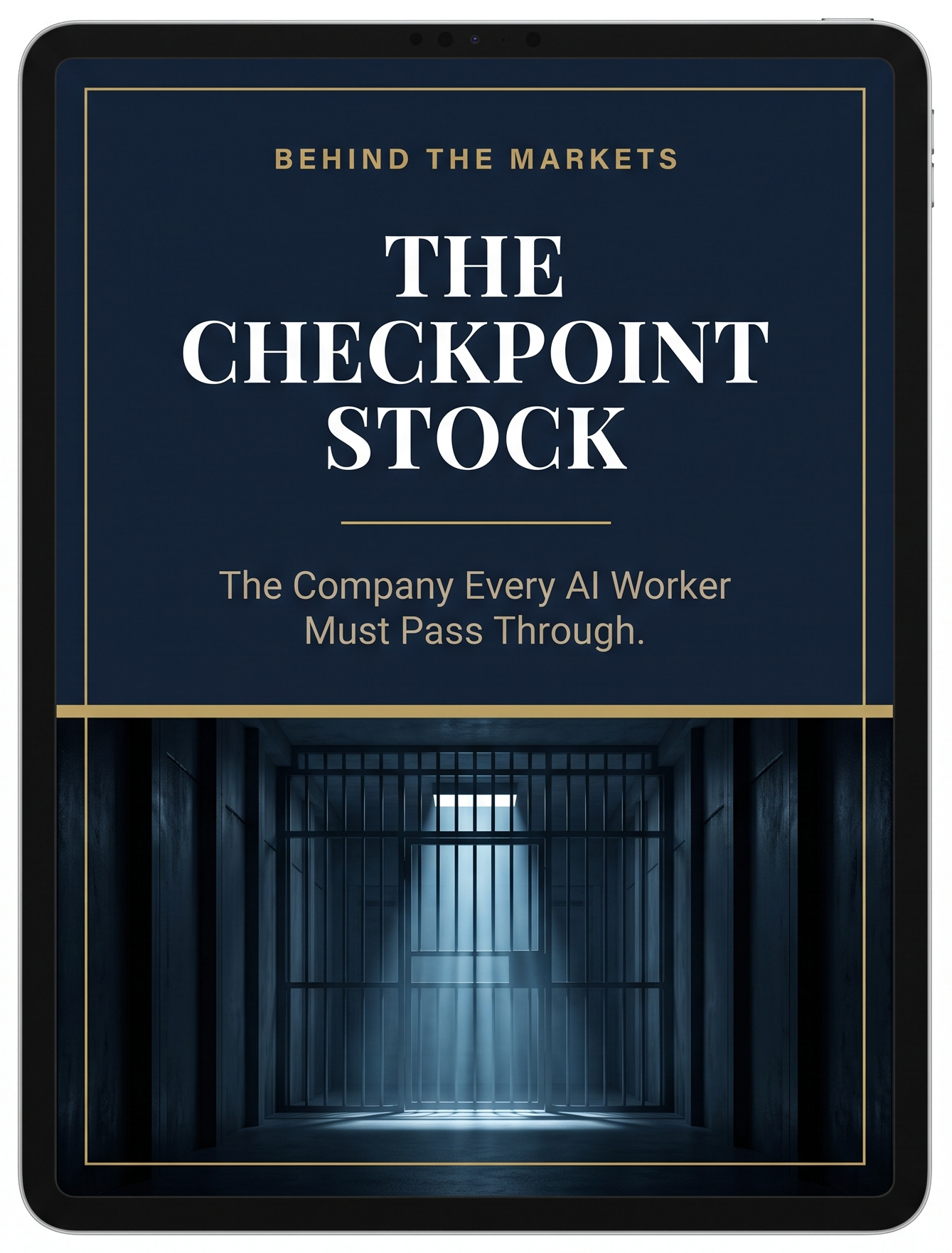 Bonus Report #1 — The Checkpoint Stock